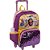 Mochila de Rodinhas Sestini Gabby M Plus Meow Colorido - Imagem 5