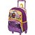 Mochila de Rodinhas Sestini Gabby M Plus Meow Colorido - Imagem 8