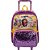 Mochila de Rodinhas Sestini Gabby M Plus Meow Colorido - Imagem 1