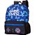 Mochila de Costas Sestini Game 2 M Plus Azul - Imagem 6