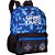 Mochila de Costas Sestini Game 2 M Plus Azul - Imagem 7
