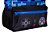 Mochila de Costas Sestini Game 2 M Plus Azul - Imagem 9