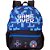 Mochila de Costas Sestini Game 2 M Plus Azul - Imagem 1