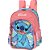 Mochila de Costas Luxcel Stitch Salmão - Imagem 2