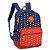 Mochila de Costas Luxcel Wonder Woman Azul - Imagem 1