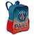 Mochila Escolar de Costas Sestini G PSG Colorido - Imagem 1