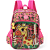 Mochila Escolar de Costas Luxcel Up4You Girafa Pink - Imagem 1