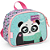 Lancheira Escolar Luxcel Up4You Panda Verde - Imagem 1