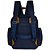 Mochila de Maternidade MasterBag Urban Classic Azul Marinho - Imagem 2