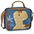 Lancheira MasterBag Dinossauro Azul - Imagem 3
