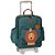 Mochila de Rodinhas MasterBag Leão Verde - Imagem 3