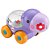 Brinquedo Educativo Veículo dos Animais Fisher-Price Roxo - Imagem 1