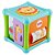 Brinquedo Cubo Animaizinhos Divertidos Fisher-Price Colorido - Imagem 1