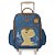Mochila de Rodinhas MasterBag Dinossauro Azul - Imagem 1
