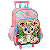 Mochila de Rodinhas Sem Alça Luxcel Up4You Onça Salmão - Imagem 1