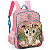 Mochila de Costas Luxcel Up4You Onça Salmão - Imagem 1