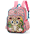 Mochila de Costas Luxcel Up4You Onça Salmão - Imagem 2