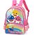 Mochila de Costas Luxcel Baby Shark Pink - Imagem 3