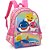Mochila de Costas Luxcel Baby Shark Pink - Imagem 1