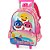 Mochila de Rodinhas Com Alça Luxcel Baby Shark Pink - Imagem 2