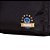 Mochila Escolar de Costas Sestini G PSG X01 Preto - Imagem 3