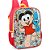 Mochila de Costas Luxcel Turma da Mônica Vermelho - Imagem 1