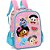 Mochila de Costas Luxcel Turma da Mônica Rosa - Imagem 1
