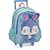 Mochila Rodinhas Sem Alça Luxcel Up4You Coelho Verde - Imagem 1