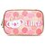 Estojo Box Pacific Lilica Ripilica Happy Days Salmão - Imagem 1