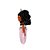 Boneca Metoo Angela Sereia Alana 33cm Lilás - Imagem 4