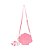 Bolsa Metoo Concha Alça Tiracolo Rosa - Imagem 3