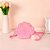 Bolsa Metoo Concha Alça Tiracolo Rosa - Imagem 7