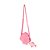 Bolsa Metoo Concha Alça Tiracolo Rosa - Imagem 2