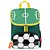 Mochila Escolar Skip Hop Spark Style Futebol Verde - Imagem 1