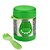 Pote Térmico Com Talher Spark Style Crocodilo Verde - Imagem 3