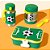 Pote Térmico Com Talher Spark Style Futebol Verde - Imagem 3