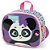 Kit Mochila de Rodinhas Lancheira Luxcel Up4You Panda Verde - Imagem 2