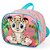 Kit Mochila de Rodinhas Lancheira Luxcel Up4You Onça Salmão - Imagem 2