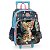 Kit Mochila de Rodinhas Lancheira Luxcel Up4You Onça Verde - Imagem 3