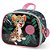 Kit Mochila de Rodinhas Lancheira Luxcel Up4You Onça Verde - Imagem 2