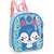 Kit Mochila Roda Lancheira Estojo Luxcel Up4You Coelho Verde - Imagem 4