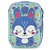 Kit Mochila Roda Lancheira Estojo Luxcel Up4You Coelho Verde - Imagem 5