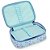 Kit Mochila Roda Lancheira Estojo Luxcel Up4You Coelho Verde - Imagem 2