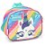 Kit Mochila Rodas Lancheira Estojo Luxcel Up4You Unicórnio - Imagem 3