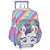 Kit Mochila Rodas Lancheira Estojo Luxcel Up4You Unicórnio - Imagem 4