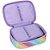 Kit Mochila Rodas Lancheira Estojo Luxcel Up4You Unicórnio - Imagem 2