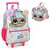 Kit Mochila Rodinhas e Lancheira Luxcel Lol Prata - Imagem 1