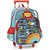 Kit Mochila Rodinhas Lancheira Luxcel Fisher-Price Verde - Imagem 3