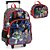 Kit Mochila de Rodinhas Lancheira Luxcel Toy Story Preto - Imagem 1