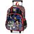 Kit Mochila de Rodinhas Lancheira Luxcel Toy Story Preto - Imagem 2